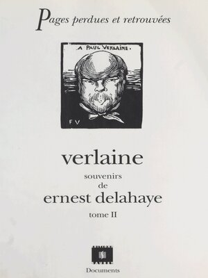 cover image of Verlaine (2)